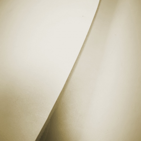 6mm FOAM backed Leatherette - IVORY